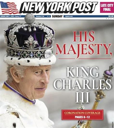 king charles news daily mail